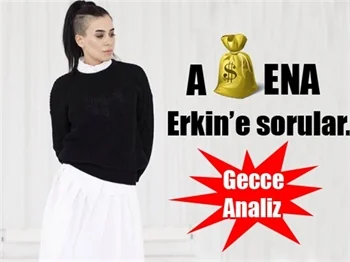 Asena Erkin'e sorular!
