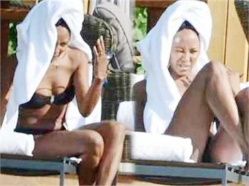 Bodrum‘da bir Naomi Campbell skandalı daha!