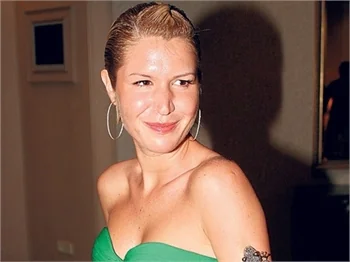 Derin Mermerci ve Cem Aydın yemekte