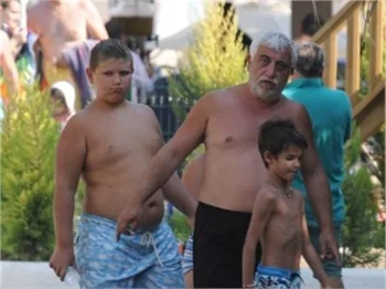 Suat Sungur ve eşi Ahu Sungur'un panik anları!