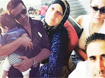 Emrah ve ailesine büyük şok!