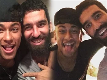 Arda Turan: Kardeşim Neymar!