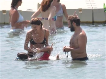 Nihan ve Okan Buruk çiftinin romantik tatili