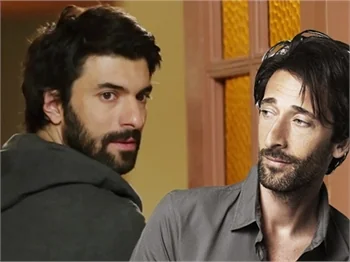 Engin Akyürek, Adrien Brody'e karşı!