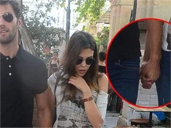 Bir dizi aşkı daha gerçek oldu!
