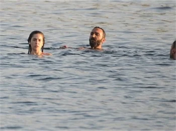 Fulya Zenginer'in Bodrum tatili