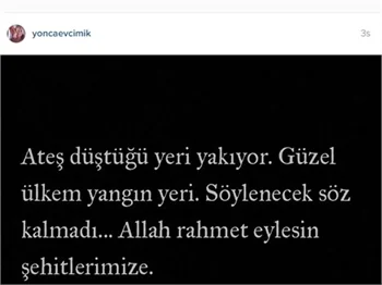 Ünlüler terör lanetine sessiz kalmadı!