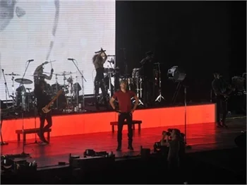 Enrique Iglesias İstanbul'u salladı!