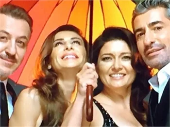 Paramparça yeni sezondan ilk kareler!