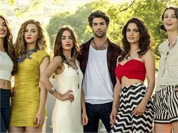 Bir diziden iki aşk doğdu!
