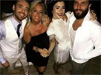 Merve Boluğur ile Murat Dalkılıç balayına başladı