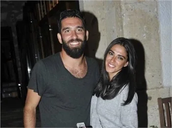 Arda Turan Aslıhan Doğan Evlilik için babadan onay çıktı