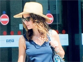 Beren Saat ve Kenan Doğulu'nun romantik anları