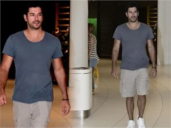 Burak Özçvit'in 'Kara Sevda' hazırlığı!