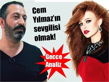Cem Yılmaz'ın 3-4 aylık sevgilisi olmak!