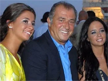 Merve Terim ve Buse Terim babaları Fatih Terim'in doğum gününü kutladı