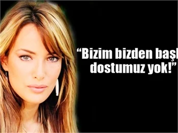 Gamze Özçelik de terörü lanetledi