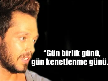 Murat Boz'dan birlik mesajı