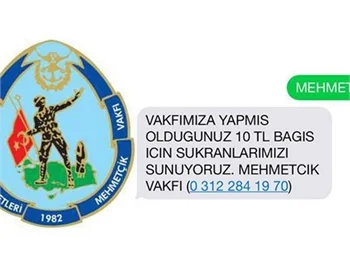 Mehmetçik Vakfı'na bağış yağdı!