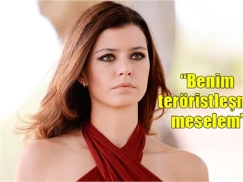 Beren Saat'in terör tepkilerine cevabı sert oldu