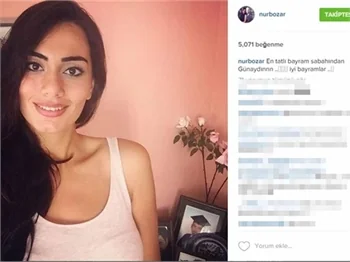 Ünlülerin bayram paylaşımları!