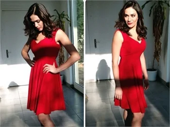 Özge Borak maceraya doymuyor!