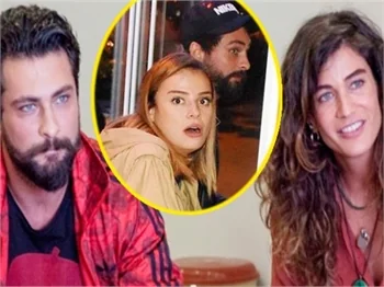 Seda Güven, Berrak Tüzünataç'ın aşkını bitirdi!