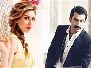 Kenan İmirzalıoğlu 'ellerinde çiçekler' Sinem Kobal'ın kapısını çaldı
