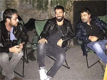 'Eşkıya Dünyaya Hükümdar Olmaz' setine Arda Turan baskını!