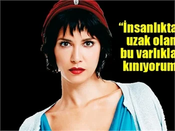 Ahu Yağtu: İnsanlıktan uzak olan bu varlıkları kınıyorum!