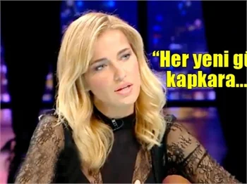 Burcu Esmersoy: Her yeni gün kapkara...