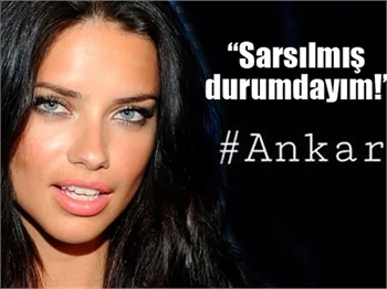 Adriana Lima acımıza ortak oldu!