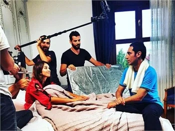 "Bir Deniz Hikayesi" oyuncularının set arkası paylaşımları