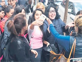 Nişantaşı'nda Nurella izdihamı