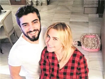 Ece Erken çıldırdı: Peşimden gelme!