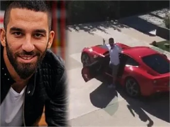 Arda Turan'dan 700 bin euro’luk kutlama