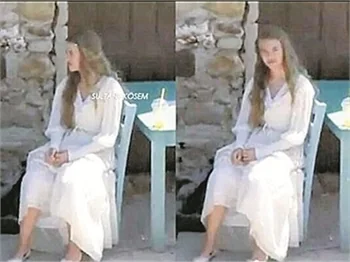 Kösem Sultan'dan ilk fotoğraflar