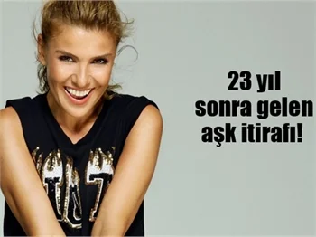 İzel'den 23 yıl sonra gelen aşk itirafı! Gülben Ergen ortaya çıkardı!
