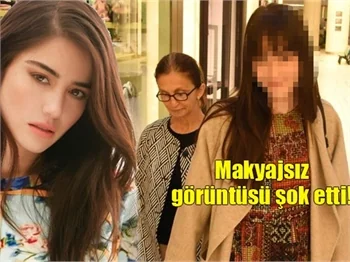 Özge Gürel'i görenler tanıyamadı!