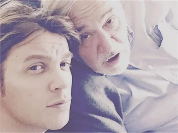 Sinan Akçıl İlber Hoca'yı görünce…