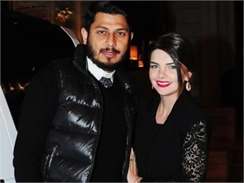 Pelin Karahan ile eşi Bedri Güntay gecelerde!