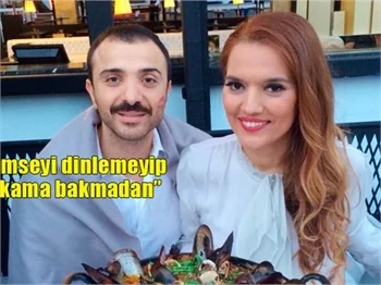 Demet Akalın'dan eşi Okan Kurt'a duygusal mesaj