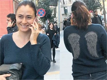 Ceyda Düvenci kanatlandı!
