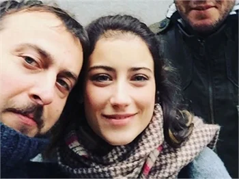 Hazal Kaya ile Ali Atay Amerika'da