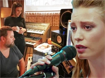 Serenay Sarıkaya'nın film hazırlığı!