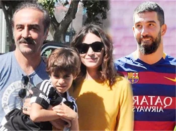 Yılmaz Erdoğan ve Belçim Bilgin'in oğlu Rodin Arda Turan'ın izinden gidiyor