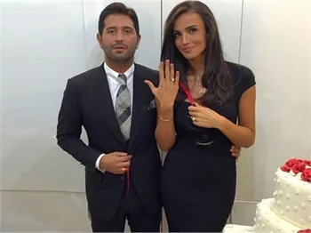 Açalya Samyeli nişanlandı!