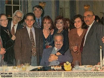 'Bizimkiler' dizisinin kamera arkası fotoğrafları