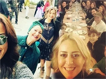 Kocamın Ailesi ekibinden veda pozu!