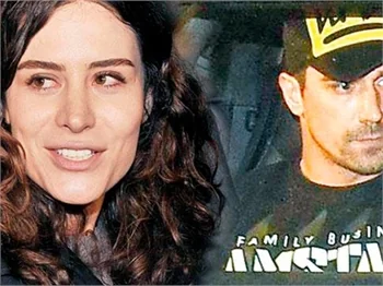 Belçim Bilgin ve İbrahim Çelikkol yemekte buluştu